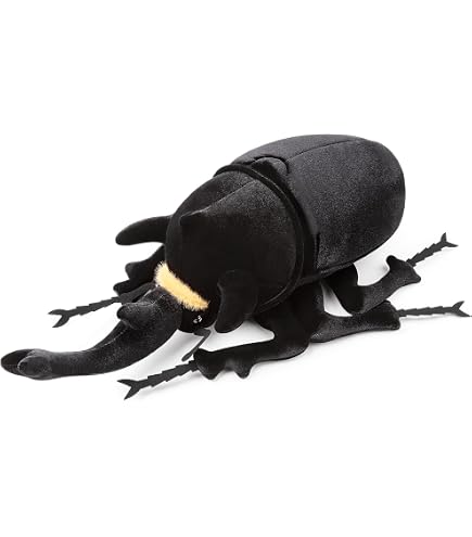 Amazon.co.jp: MAIBED グラントシロカブト ぬいぐるみ リアル 23cm
